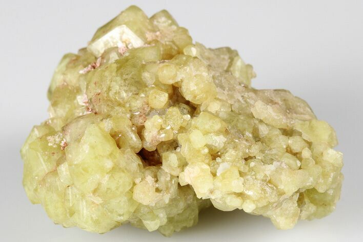 Yellow Topazolite Garnet Cluster - Mexico #188246